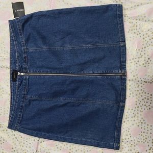 Forever 21 Plus Jean Skirt